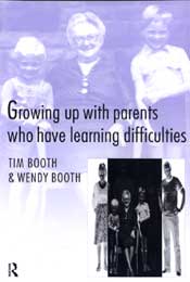 Growing up with parents who have learning difficulties